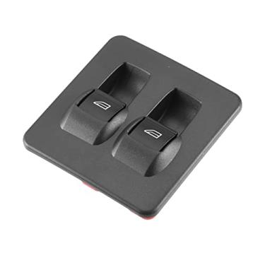 Imagem de X AUTOHAUX Interruptor de controle de janela elétrica para carro 9T1Z-14529-A para Ford Transit Connect 2010-2013