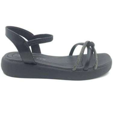 Imagem de Sandália Ramarim Flat - Feminina-Feminino