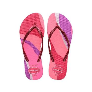 Imagem de SANDALIAS HAVAIANAS SL PALETTE GLW n° 35/36 ROSA VELUDO