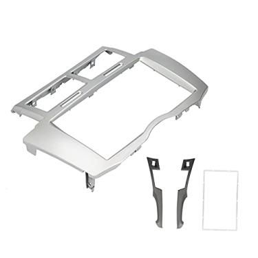 Imagem de KIMISS Kit de Painel 2-DIN Adequado para/Vitz/Platz 2005-2011 - Kit de Instalação de Acabamento de Controle Central Estéreo de áudio de Carro DVD