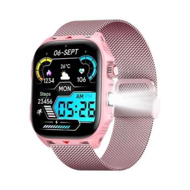 Imagem de Relógio Inteligente Masculino De Fitness Militar À Prova D'Água Com GP