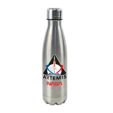 Imagem de Garrafa Termica - Artemis - Aço Inox - Parede Dupla - 500ml - Nasa - Full Fit