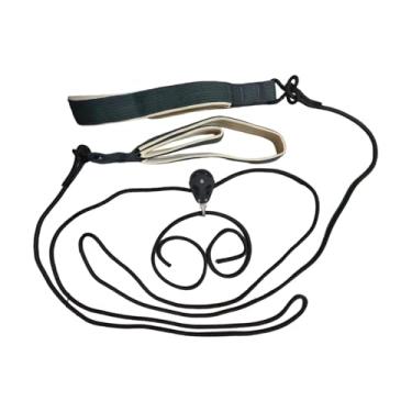 Imagem de harayaa Cordas de Pilates Reformer com Roda, Equipamento de Treino que Substitui as Correias de Dupla Argola, Correias de Exercício para Adultos na Academia