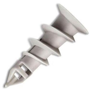 Imagem de Bucha Dry Fix P/ Gesso Drywall Acartonado - Pacote 25 Pçs