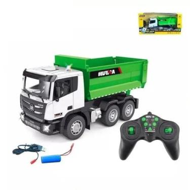 Imagem de Caminhão Basculante Huina 1556 Controle Remoto