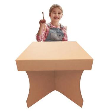 Imagem de Mesa Infantil de Atividades Papelão 7 a 10 anos - Ecokids