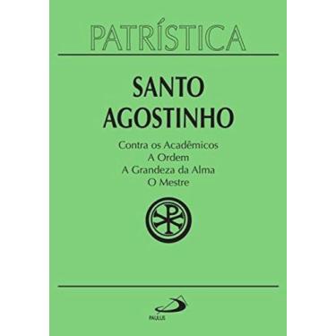 Imagem de Santo agostinho - colecao patristica - PAULUS, 3
