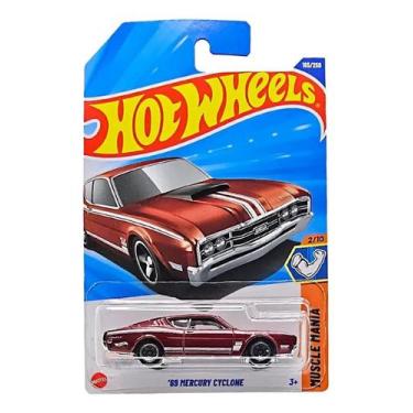 Imagem de Hot Wheels 69 Mercury Cyclone Hyy61