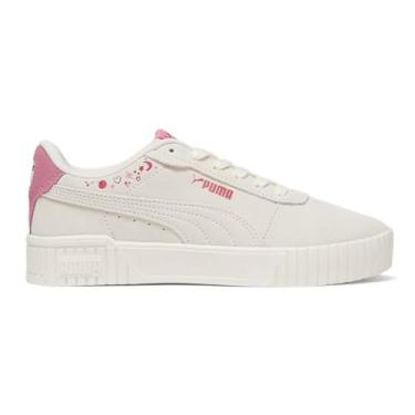 Imagem de Puma Sapatos femininos de couro Carina, Branco, 37