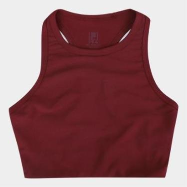 Imagem de Top Fila Train Long Elastic II Feminino-Feminino