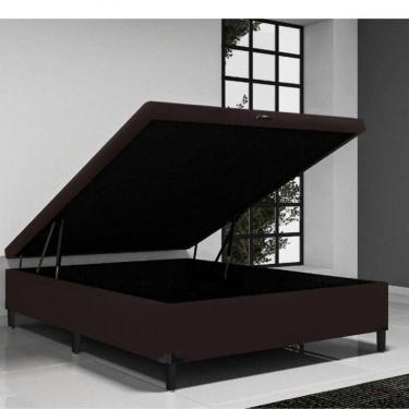 Imagem de Base Box para Colchão Casal com Baú Itaflex 1,38x1,88x0,45