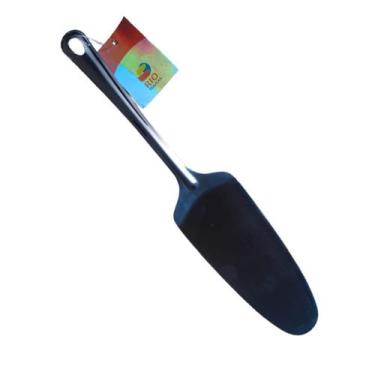 Imagem de Espatula Para Cortar Bolo Pá Para Torta Bolo Aço Inox 28,5cm - Rio Tij