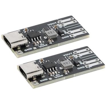 Imagem de EC Buying Módulo de carregamento solar de bateria de lítio XL3163, interface tipo C, carregador de energia solar portátil de 5 V e eficiente