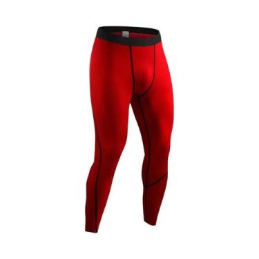 Imagem de Calças De Compressão Masculinas De Secagem Rápida Para Corrida, Roupas