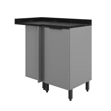 Imagem de Balcao 1 Porta com Tampo Lumina Telasul