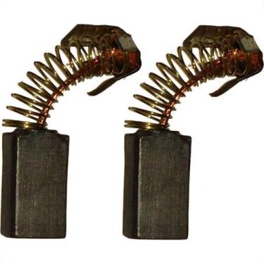 Imagem de Carvao Furadeira Makita 1010/906 Com 2 Pecas C155G - Kit C/6 - CARBONP