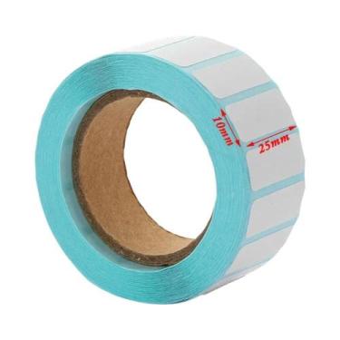 Imagem de Etiqueta Adesiva Térmica Impermeável 1000pcs/Rolo Para Impressão Diret