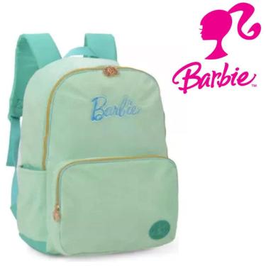 Imagem de Mochila Barbie Charmosa Princesa Feminina Adulto Turquesa
