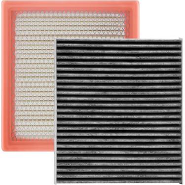 Imagem de JTBU743-9054 Kit de filtro de ar de cabine de motor pente para Chrysler Town & Country 2008-2010. Para Dodge Grand Caravan 2008-2010, Volkswagen Routan 2009 2010. Substituição para CF10743, 68042866AA