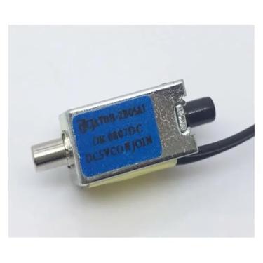 Imagem de CJAV08-2B05A1 Válvula solenoide CC 5V 6V Válvula solenoide de ar normalmente fechada tipo controle