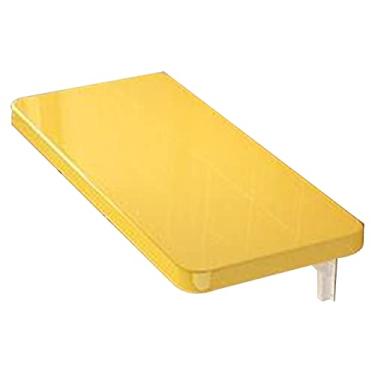 Imagem de ZXLPHA Mesa dobrável montada na parede para lavanderia, mesa de jantar de cozinha, mesa dobrável pequena para pendurar na parede para pequenos espaços, lavanderia, banheiro ou bancada de trabalho