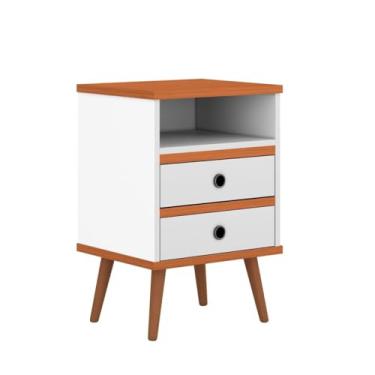 Imagem de Kit de 2 Mesas de Cabeceira Alan Para Seu Quarto