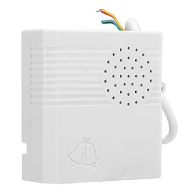Imagem de Generic de Controle de Acesso de Alto-falante Com Campainha Com Fio para Edifícios Domésticos de Hotéis, Material ABS 12V DC (sem bateria) para Casa de Família, Hotel (1 X Campainha Com Fio)