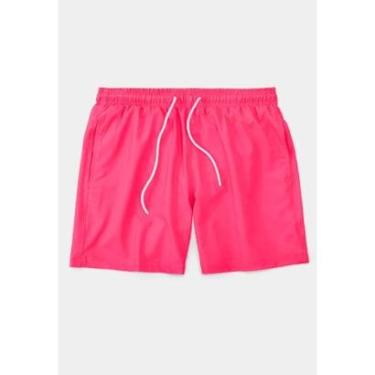 Imagem de Bermuda Becker Short Praia Tactel Praia e Piscina Liso Masculina-Masculino