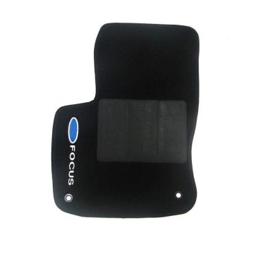 Imagem de Jogo De Tapete Automotivo Focus 2015 Carpete Base Pinada