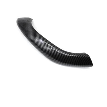 Imagem de Maçanetas internas da porta acessórios do carro frente traseira esquerda direita puxador da porta capa exterior Compatível com bmw x1 x2 f48 f49 f39 2016-2022(Carbon Fiber pattern- Right)