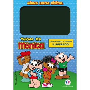 Imagem de Livro - Turma da Mônica - Minha Lousa digital