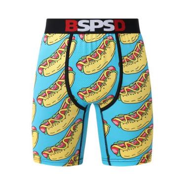 Imagem de Cuecas Boxer Impressas Sexy E Respiráveis Para Homens Tamanho plus Lin