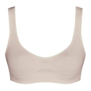 Imagem de Sutiãs Lupo Top Sem Costura Ref.41300-001, Nude, M