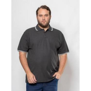 Imagem de Camisa Gola Polo Masculina Oversize Crocker - 50728-Masculino