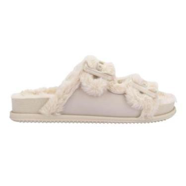 Imagem de CHINELO MELISSA COZY SLIDE WARN 36173 Cor:;Tamanho:33/34;Gênero:Feminino-Feminino