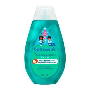 Imagem de Shampoo Johnsons Kids Blackinho Poderoso 400ml - Johnson's Baby