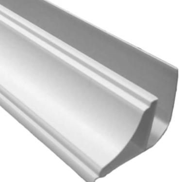 Imagem de Acabamento Pvc Meia Cana 6,00m - 1724 - Bariri Pvc
