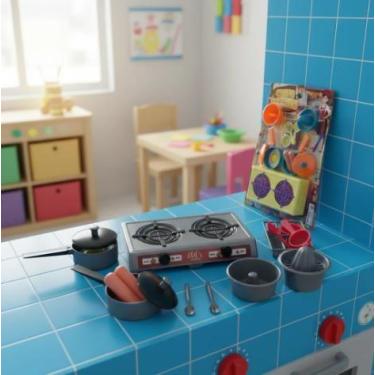 Imagem de Chef Kitchen Utensílios de Cozinha Comidinha Panelinha