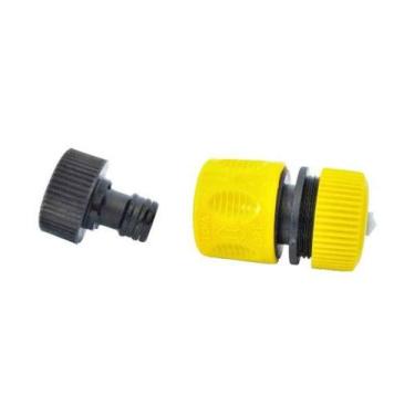 Imagem de Engate Rápido para Mangueira 1/2 - Aqua Stop + Conector - Lavadoras de