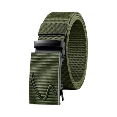 Imagem de Cinto Tático De Nylon Respirável Para Homens E Mulheres, Estilo Milita