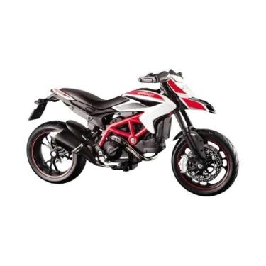Imagem de Modelo De Motocicleta Em Escala 1:18 Maisto Kakawasaki H2R KLR 650 Em 