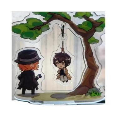 Imagem de Figura De Anime Alien Stage De 12cm, Suporte De Acrílico Para Decoraçã