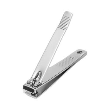 Imagem de Cortador De Unhas Profissional De Metal Para Mulheres Adultas Com Lixa