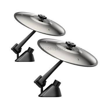 Imagem de Mini Bateria Universal Com Pratos Para Decoração De Saída De Ar Automo