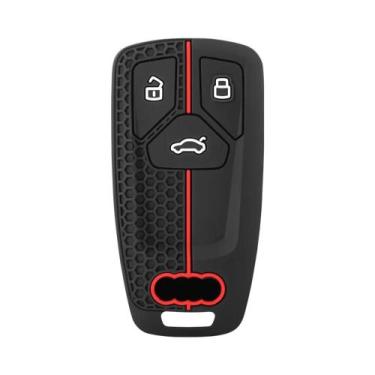 Imagem de Capa Protetora Para Chave De Carro Audi Para A1 A2 A3 A4 A5 A6 A7 A8 Q