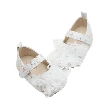 Imagem de Sapatos De Princesa Para Bebê Menina 0-1 Ano Sapatos De Moda Doces Par