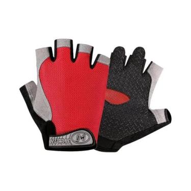 Imagem de Luvas De Academia Unissex Antiderrapantes E Respiráveis Para Treinamen