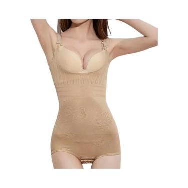 Imagem de Body Modelador Feminino YBFDO Com Controle De Barriga E Cintura, Corse