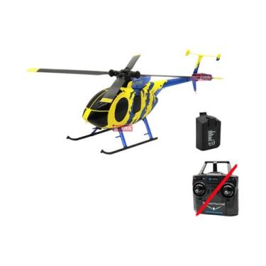 Imagem de Helicóptero RC Mini MD500 Para Iniciantes Adultos Com Sensor De Fluxo 