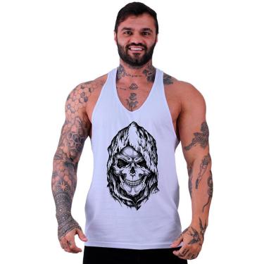 Imagem de Regata MXD Conceito Death Skull Masculina-Masculino